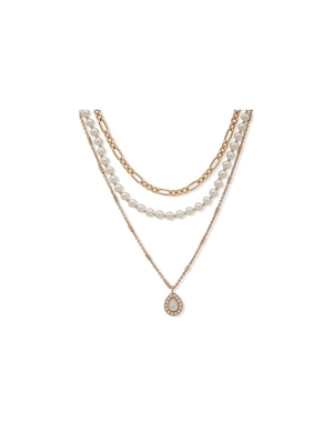 Collier Anne Klein Pear Pendant   | YNI-6724133